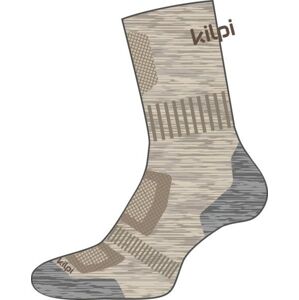 Kilpi STEYR-U Béžová Velikost: 39 unisex ponožky