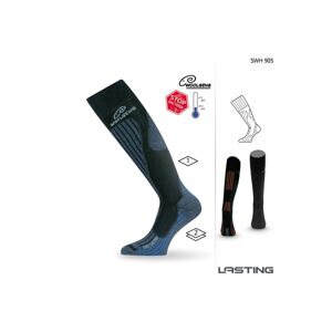 Lasting SWH 905 černá silné podkolenky Velikost: (38-41) M ponožky