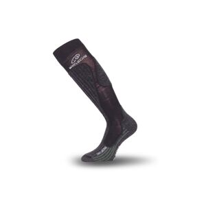 Lasting SWH 906 černá silné podkolenky Velikost: (42-45) L ponožky