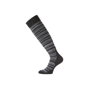 Lasting SWP 805 modré vlněné lyžařské podkolenky Velikost: (34-37) S ponožky