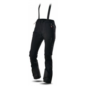 Trimm CONTRA PANTS black/ grafit black Velikost: XS dámské kalhoty