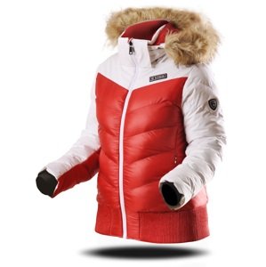 Trimm JUSTA white/ red Velikost: XL dámská bunda