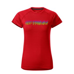 Trimm DESTINY LADY červená Velikost: XL dámské triko