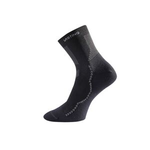 Lasting TCA 900 černá coolmaxová ponožka Velikost: (42-45) L ponožky