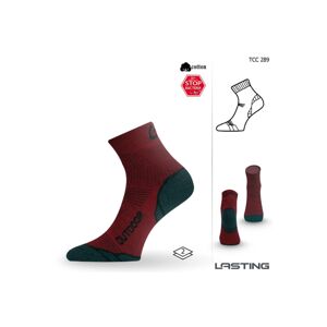 Lasting TCC 289 červená funkční ponožky Velikost: (42-45) L ponožky