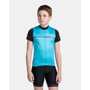Kilpi CORRIDOR-JB Modrá Velikost: 152 chlapecký cyklistický dres