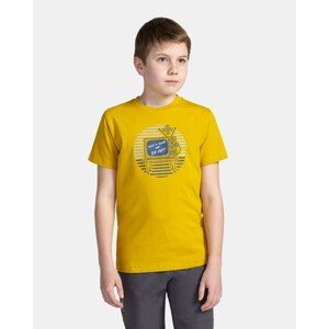 Kilpi SALO-JB Zlatá Velikost: 110 dětské chlapecké triko
