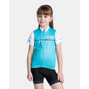 Kilpi CORRIDOR-JG Modrá Velikost: 110 dívčí cyklistický dres
