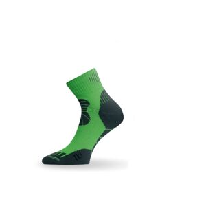 Lasting TKI 608 zelená trekingová ponožka Velikost: (42-45) L ponožky