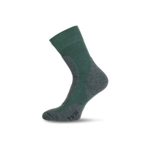 Lasting TKN 620 zelená ponožky celoroční Velikost: (42-45) L ponožky