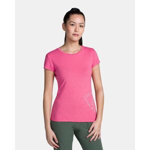 Kilpi LISMAIN-W Růžová Velikost: 40 dámské triko