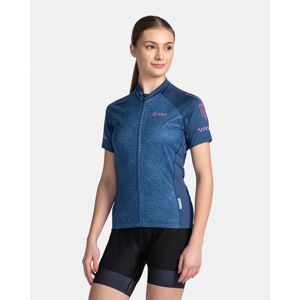 Kilpi MOATE-W Tmavě modrá Velikost: 34 dámský cyklistický dres