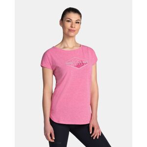 Kilpi NELLIM-W Růžová Velikost: 36 dámské triko