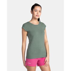 Kilpi PROMO-W Tmavě zelená Velikost: 36 dámské tričko