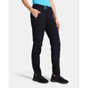 Kilpi HOSIO-W Černá Velikost: 34 dámské outdoorové kalhoty