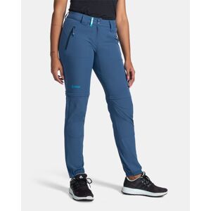 Kilpi HOSIO-W Tmavě modrá Velikost: 46 dámské outdoorové kalhoty