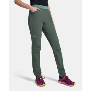 Kilpi MIMI-W Tmavě zelená Velikost: 34 dámské kalhoty