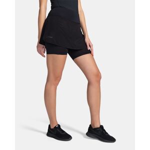 Kilpi TITICACA-W Černá Velikost: 44 dámská běžecká sukně