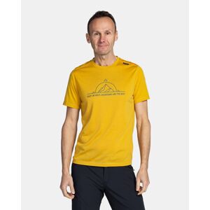 Kilpi MERIN-M zlatá Velikost: 3XL pánské triko