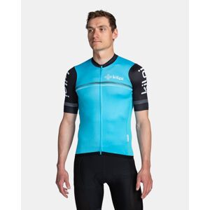 Kilpi CORRIDOR-M Světle modrá Velikost: L pánský cyklistický dres