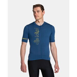 Kilpi PETRANA-M Tmavě modrá Velikost: M pánská cyklistický dres