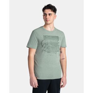 Kilpi PORTELA-M Tmavě zelená Velikost: XL pánské tričko
