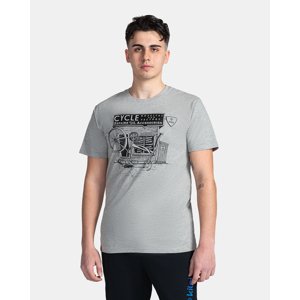 Kilpi PORTELA-M Světle šedá Velikost: XL pánské tričko
