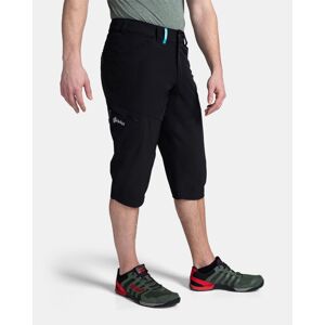 Kilpi OTARA-M Černá Velikost: XL pánské outdoorové 3/4 kalhoty