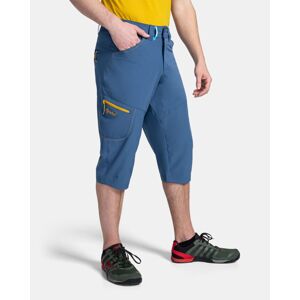Kilpi OTARA-M Tmavě modrá Velikost: L pánské outdoorové 3/4 kalhoty
