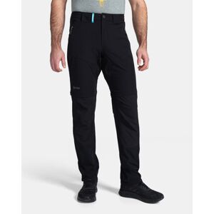 Kilpi HOSIO-M Černá Velikost: 3XL pánské outdoorové kalhoty