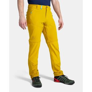 Kilpi HOSIO-M Zlatá Velikost: L short pánské outdoorové kalhoty