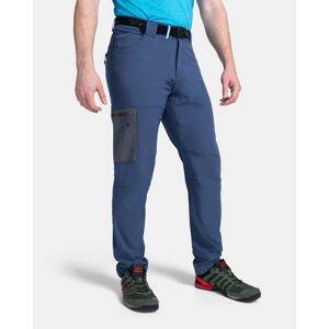 Kilpi LIGNE-M Tmavě modrá Velikost: S pánské outdoorové kalhoty
