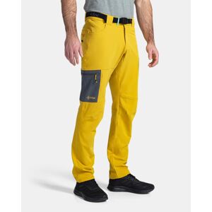 Kilpi LIGNE-M Zlatá Velikost: L short pánské outdoorové kalhoty