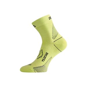 Lasting TNW 668 zelená merino ponožka Velikost: (42-45) L ponožky
