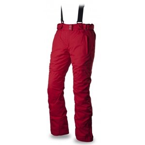 Trimm Rider Lady Red Velikost: M dámské kalhoty