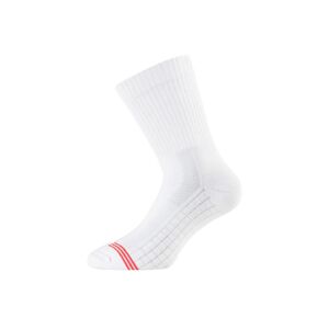 Lasting TSR 001 bílá bambusové ponožky Velikost: (42-45) L ponožky