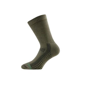 Lasting TSR 620 zelená bambusové ponožky Velikost: (42-45) L ponožky