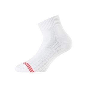 Lasting TSS 001 bílá bambusové ponožky Velikost: (46-49) XL ponožky