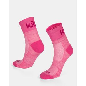 Kilpi SPEED-U Světle růžová Velikost: 35 unisex běžecké ponožky