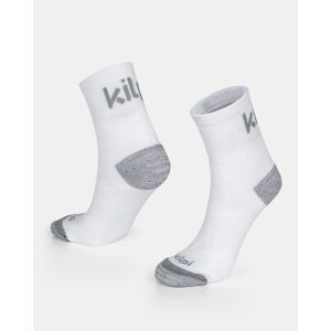 Kilpi SPEED-U Bílá Velikost: 35 unisex běžecké ponožky