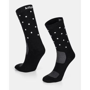 Kilpi DOTS-U Černá Velikost: 39 unisex ponožky