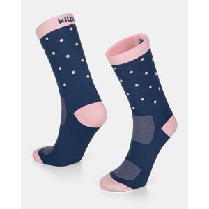 Kilpi DOTS-U Tmavě modrá Velikost: 35 unisex ponožky