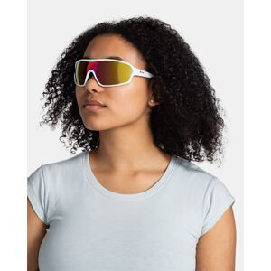 Kilpi OZELLO-U Bílá Velikost: UNI unisex sluneční brýle