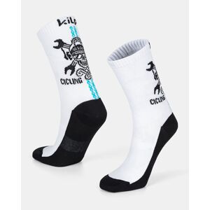 Kilpi SPURT-U Bílá Velikost: 43 unisex sportovní ponožky
