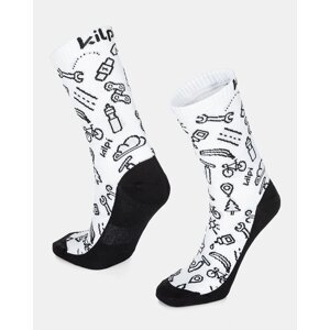 Kilpi FINISHER-U Bílá Velikost: 35 unisex ponožky