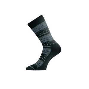 Lasting TWP 686 zelená zimní ponožka Velikost: (42-45) L ponožky