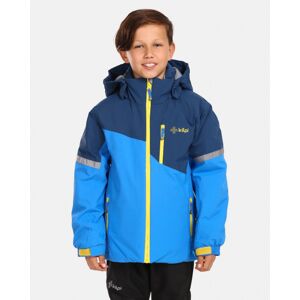 Kilpi FERDEN-JB Modrá Velikost: 146 dětská lyžařská bunda