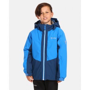 Kilpi ATENI-JB Modrá Velikost: 110 dětská lyžařská bunda