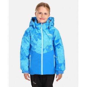 Kilpi SAMARA-JG Modrá Velikost: 110 dívčí lyžařská bunda