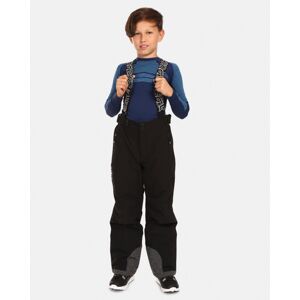 Kilpi MIMAS-J Černá Velikost: 146 dětské lyžařské kalhoty